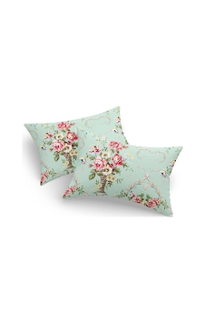 Eponj Home 2'li Yastık Kılıfı Alanur Mint