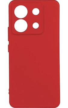 Xiaomi Redmi Note 13 Pro 5g Kılıf Zore Biye Silikon Kırmızı Xiaomi Redmi Note 13 Pro 5g Kılıf Zore Biye Silikon Kırmızı