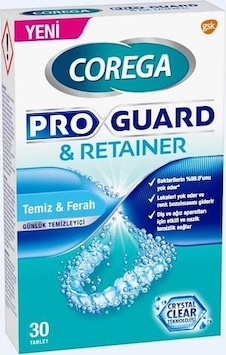 Corega Proguard & Retainer Temizleyici Corega Proguard & Retainer Temizleyici
