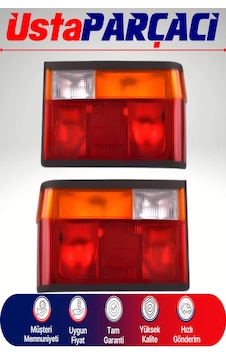 Stop Lambası Renault 9 Broadway Sağ Sol Sarı Sinyal
