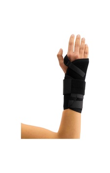 Statik El Bilek Splinti - Neopren - Sol Bedensiz Siyah Statik El Bilek Splinti - Neopren - Sol Bedensiz Siyah