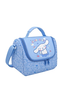 Cinnamoroll Termoslu Beslenme Çantası 3644 Mavi Cinnamoroll Termoslu Beslenme Çantası 3644 Mavi