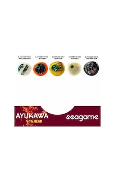 Seagame Ayukawa Tg Head 60g Tai Rubber Slider Seagame Ayukawa Tg Head 60g Tai Rubber Slider