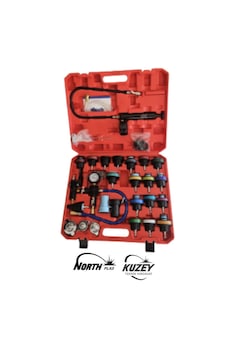 North 105 / 28 Parça Radyatör Ve Soğutma Sistemi Basınç Test Cihazı North 105 / 28 Parça Radyatör Ve Soğutma Sistemi Basınç Test Cihazı