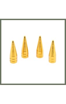 Bezos Alüminyum Sivri Sibop Kapağı Altın Sarı 4'lü 32mm Bezos1 Bezos Alüminyum Sivri Sibop Kapağı Altın Sarı 4'lü 32mm Bezos1