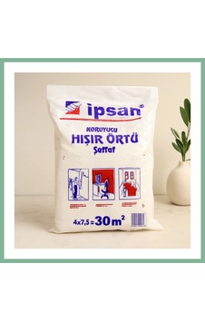 Bşkvirgo Şeffaf Koruyucu Örtü 4x7.5 M 30 M² Bsk2026 Bşkvirgo Şeffaf Koruyucu Örtü 4x7.5 M 30 M² Bsk2026
