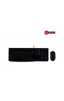 Logıtech Mk120, 920-002560, Usb Kablolu, Türkçe Q, Klavye Mouse Set