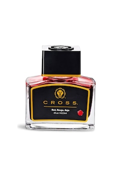 Cross Şişe Mürekkep Kırmızı 89455-4 Cross Şişe Mürekkep Kırmızı 89455-4