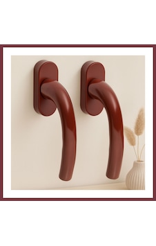 Storeşahin Pvc Pencere Kolu 2'li Kahverengi Shn0720 Storeşahin Pvc Pencere Kolu 2'li Kahverengi Shn0720