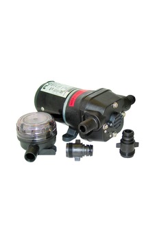 Flojet Quad II Genel Amaçlı Transfer ve Sintine Pompası 12.5 L/dk 12V Flojet Quad II Genel Amaçlı Transfer ve Sintine Pompası 12.5 L/dk 12V