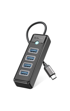 Orıco Type-c To Usb-a 3.0 4 Portlu Ultra Slim Usb Çoklayıcı Hub Siyah Sku: Zeus8690010145864 Orıco Type-c To Usb-a 3.0 4 Portlu Ultra Slim Usb Çoklayıcı Hub Siyah Sku: Zeus8690010145864