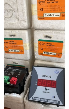 Entes Evm 3s 96 3 Fazlı Voltmetre Entes Evm 3s 96 3 Fazlı Voltmetre