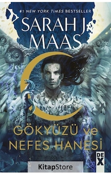 Gökyüzü ve Nefes Hanesi / Hilal Şehir 2 / Sarah J. Maas Gökyüzü ve Nefes Hanesi / Hilal Şehir 2 / Sarah J. Maas