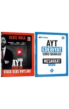 Deniz Hoca Ayt Edebiyat Video Ders Notu Ve Soru Bankası Seti Deniz Hoca Ayt Edebiyat Video Ders Notu Ve Soru Bankası Seti