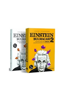 Einstein Bulmacası Seti-2 Kitap Takım - Jeremy Strangroom - Domingo Yayınevi