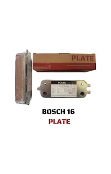Plaka Eşanjör Bosch Uyumlu  Vıessmann 16 Plate