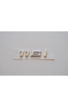 Bmw 116I Bagaj Yazısı E87 F20 51147135547 Bmw 116I Bagaj Yazısı E87 F20 51147135547