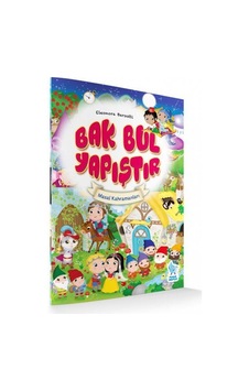 Bak - Bul - Yapıştır / Masal Kahramanları - Eleonora Barsotti - M Bak - Bul - Yapıştır / Masal Kahramanları - Eleonora Barsotti - M