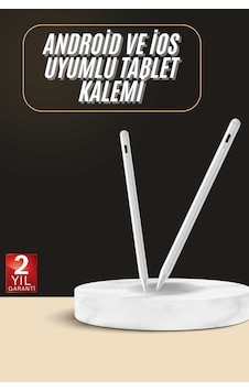 Yeni Nesil Android Ve Apple iOS Uyumlu Tablet Telefon Kalemi Cn Yeni Nesil Android Ve Apple iOS Uyumlu Tablet Telefon Kalemi Cn