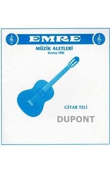 Emre Klasik Gitar Teli - Dupont Takım Klasik Gitar Teli
