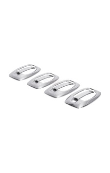 Peugeot Boxer Kapı Kolu + Çerçeve 2006- Paslanmaz Çelik