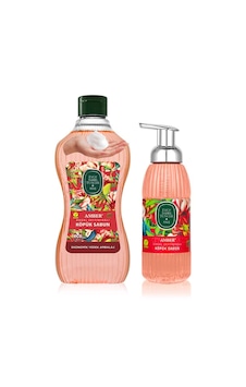 Eyüp Sabri Tuncer Amber Doğal Zeytinyağlı Köpük Sabun 1.5 Lt + 500 Ml - Lansman Set Eyüp Sabri Tuncer Amber Doğal Zeytinyağlı Köpük Sabun 1.5 Lt + 500 Ml - Lansman Set