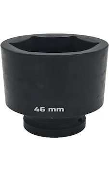 Dorf 3/4 Havalı Kısa Lokma Anahtarı 46mm 6 Köşe Dorf 3/4 Havalı Kısa Lokma Anahtarı 46mm 6 Köşe