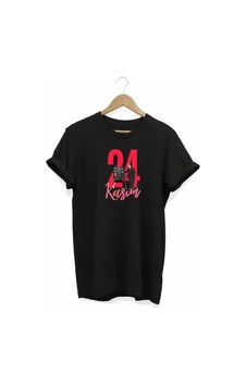 Veraura Lifestyle 24 Kasım Öğretmenler Günü Öğretmen Hediyesi Baskılı Oversize T-shirt - Siyah Veraura Lifestyle 24 Kasım Öğretmenler Günü Öğretmen Hediyesi Baskılı Oversize T-shirt - Siyah