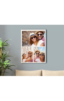 Kişiye Özel 3 Fotoğraflı Kolaj Kanvas Tablo 50X70Cm-1 Kişiye Özel 3 Fotoğraflı Kolaj Kanvas Tablo 50X70Cm-1