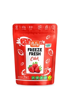 Pol's Freeze Fresh Çilek 15 G 6'li Avantaj Paketi Mıchu Pol's Freeze Fresh Çilek 15 G 6'li Avantaj Paketi Mıchu