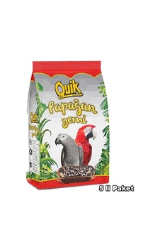 Quik Papağan Yemi 750 Gr X 5 Adet* Quik Papağan Yemi 750 Gr X 5 Adet*