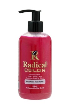 Radikal Jeans Color Amonyasız Boya 250.Ml Red Pembe Radikal Jeans Color Amonyasız Boya 250.Ml Red Pembe