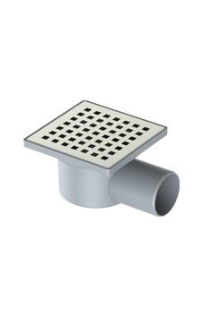 Krom Yer Süzgeci 10x10-50 Yandan Krom Yer Süzgeci 10x10-50 Yandan