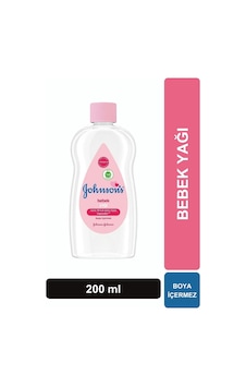 Johnson's Baby Bebek Yağı 200 ML Johnson's Baby Bebek Yağı 200 ML