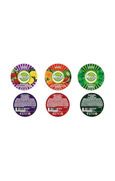 Rocco Sıkı Şeker Assorted Karma 24 x 12 G Rocco Sıkı Şeker Assorted Karma 24 x 12 G