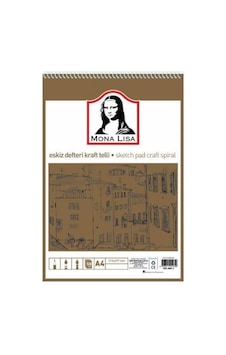 Südor Eskiz Defteri Kraft Mix A4 Telli 100 G 50 Yp Mn23-4 Südor Eskiz Defteri Kraft Mix A4 Telli 100 G 50 Yp Mn23-4