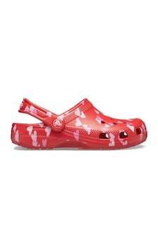 Crocs 209754-6zr Classıc Vday Clog Çocuk Terlik Sandalet-7541 Cherry Red Crocs 209754-6zr Classıc Vday Clog Çocuk Terlik Sandalet-7541 Cherry Red