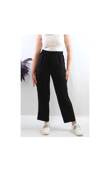 2k Moda Çizgi Aerobin Pantolon Siyah 001 2k Moda Çizgi Aerobin Pantolon Siyah 001