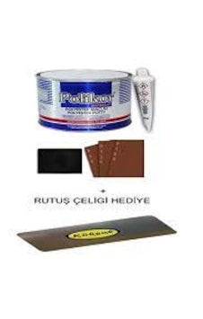 Polikor Polyester Çelik Macun Seti 450 Gr 500 Gr Polikor Polyester Çelik Macun Seti 450 Gr 500 Gr