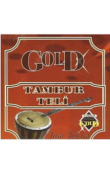 Gold Tambur Teli Takımı