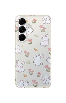 Samsung Galaxy S24 Fe Uyumlu Baskılı Şeffaf Telefon Kılıfı Koleksiyon: Cute Animals 7 Samsung Galaxy S24 Fe Uyumlu Baskılı Şeffaf Telefon Kılıfı Koleksiyon: Cute Animals 7