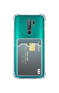 Samsung Uyumlu Galaxy A52 Kapak Kamera Korumalı Kartlıklı Darbe Emici Özellikli Şeffaf Silikon Kılıf Samsung Uyumlu Galaxy A52 Kapak Kamera Korumalı Kartlıklı Darbe Emici Özellikli Şeffaf Silikon Kılıf