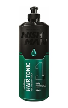 Nish Man 01 Saç Derisi İçin Canlandırıcı Saç Toniği 200 ML Nish Man 01 Saç Derisi İçin Canlandırıcı Saç Toniği 200 ML