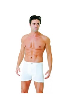 3'lü Paket Donex 2300 Erkek Likralı Boxer Renk Seçenekli Beyaz 3'lü Paket Donex 2300 Erkek Likralı Boxer Renk Seçenekli Beyaz