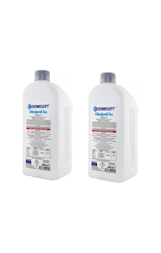 Dermosept Oksijenli Su 2 x 1 L Dermosept Oksijenli Su 2 x 1 L