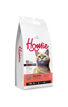 Homie Somonlu Yetişkin Kedi Maması 3750 G Homie Somonlu Yetişkin Kedi Maması 3750 G