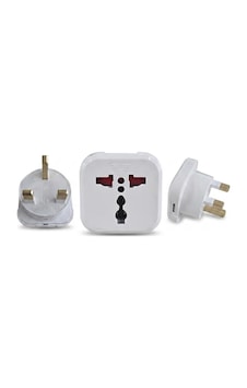 Power Çevirici Adaptör İngiliz Topraklı De-pa 11008 Power Çevirici Adaptör İngiliz Topraklı De-pa 11008