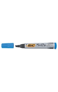 Bic Markör Permanent Kesik Uçlu Mavi 2300 06 Bic Markör Permanent Kesik Uçlu Mavi 2300 06
