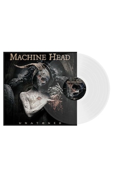 Machine Head - Unatøned Clear Vinyl - Plak Machine Head - Unatøned Clear Vinyl - Plak
