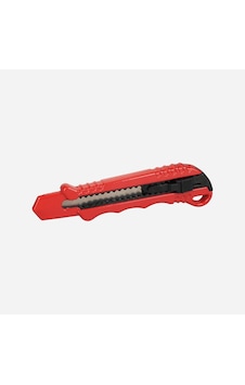 Rak104 Tekno Falçata Maket Bıçağı - Geniş - Metal - Kırmızı Rak104 Tekno Falçata Maket Bıçağı - Geniş - Metal - Kırmızı